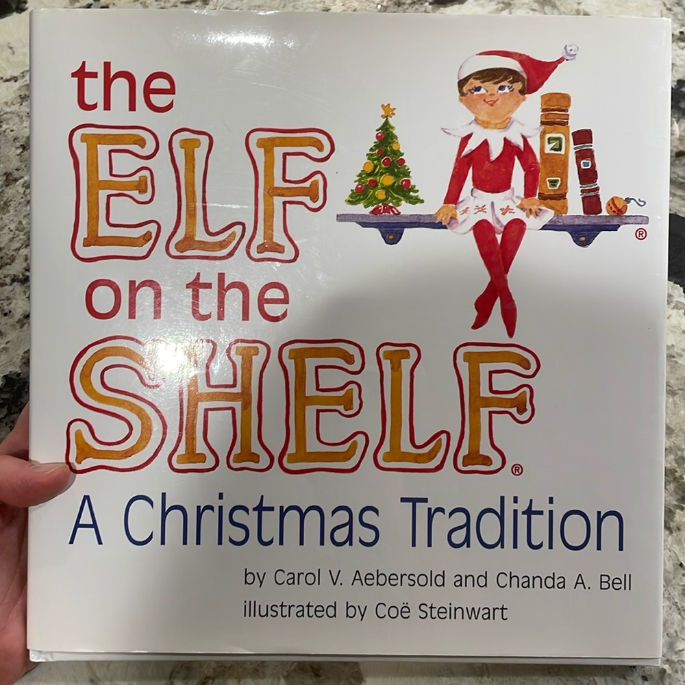 NEW : The Elf on the Shelf- BOOK ONLY